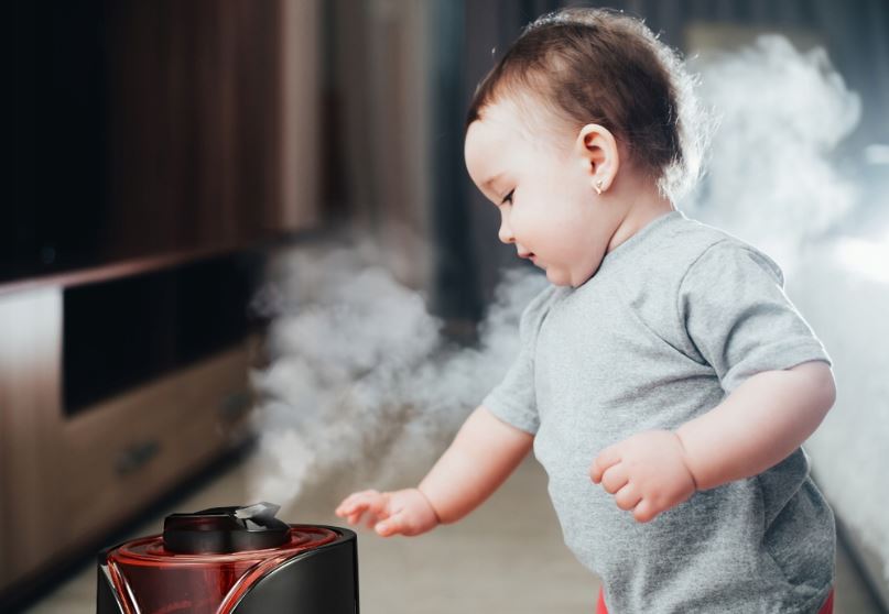 Nawilżacze ultradźwiękowe i parowe Carruzzo T 331 LCD