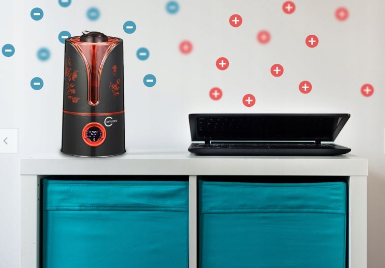 Nawilżacze ultradźwiękowe i parowe Carruzzo T 331 LCD