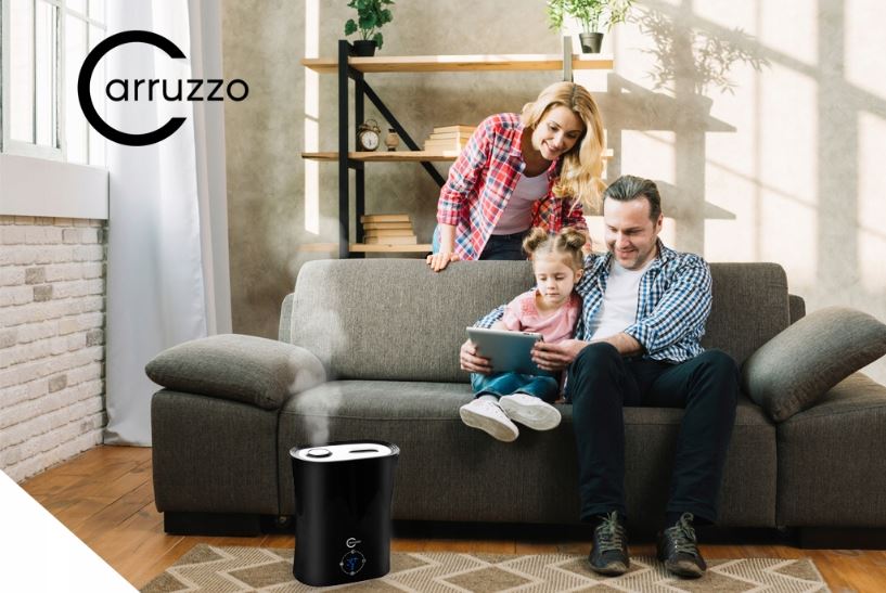 Nawilżacze ultradźwiękowe i parowe Carruzzo T-393