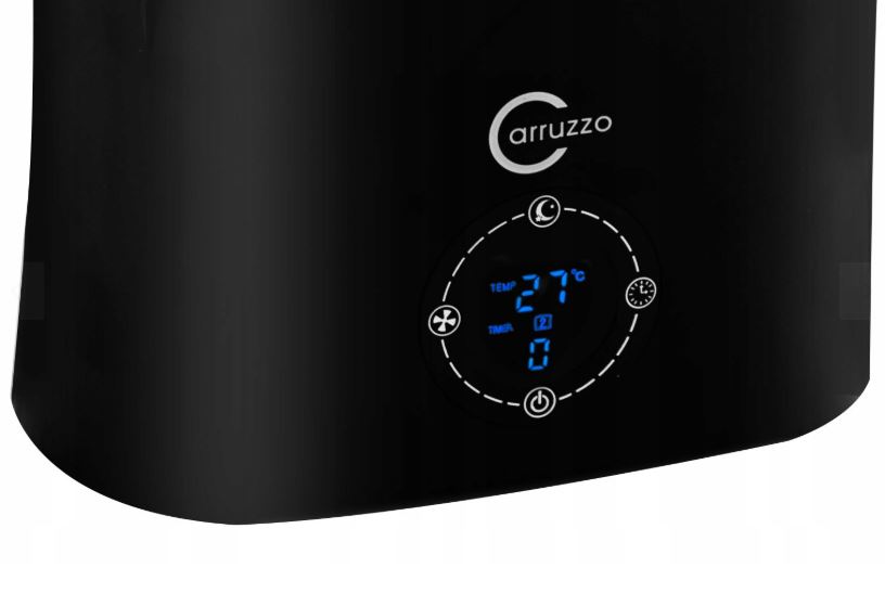 Nawilżacze ultradźwiękowe i parowe Carruzzo T-393