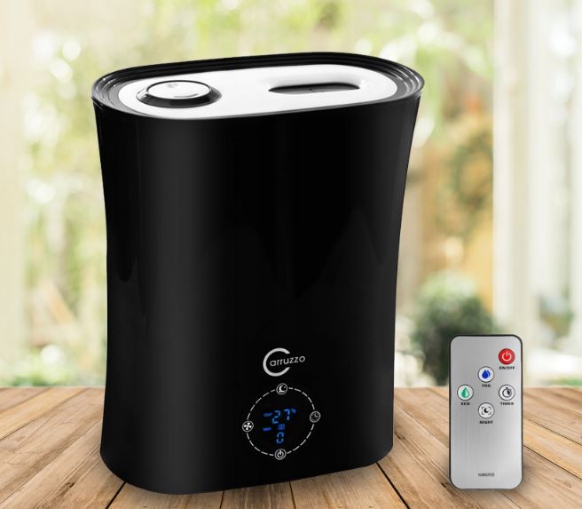 Nawilżacze ultradźwiękowe i parowe Carruzzo T-393