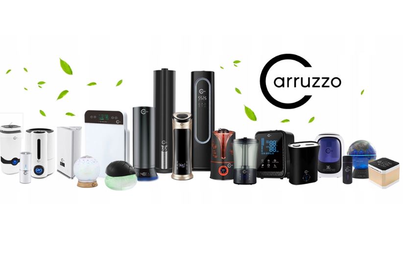 Nawilżacze ultradźwiękowe i parowe Carruzzo T-393