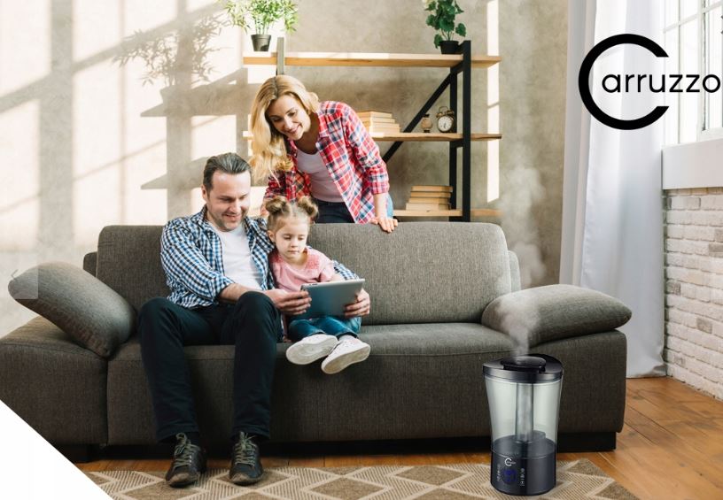 Nawilżacze ultradźwiękowe i parowe Carruzzo T-573