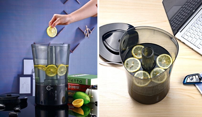 Nawilżacze ultradźwiękowe i parowe Carruzzo T-573