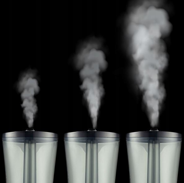 Nawilżacze ultradźwiękowe i parowe Carruzzo T-573