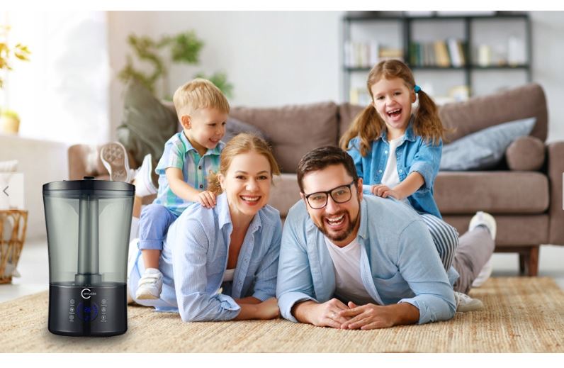 Nawilżacze ultradźwiękowe i parowe Carruzzo T-573