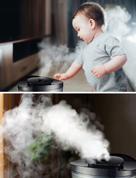 Nawilżacze ultradźwiękowe i parowe Carruzzo T-573