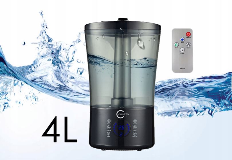 Nawilżacze ultradźwiękowe i parowe Carruzzo T-573