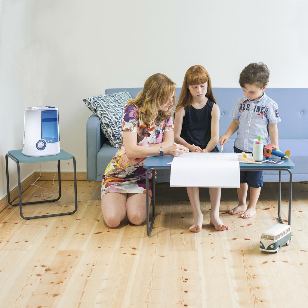 Nawilżacze ultradźwiękowe i parowe Vicks WarmMist VH750