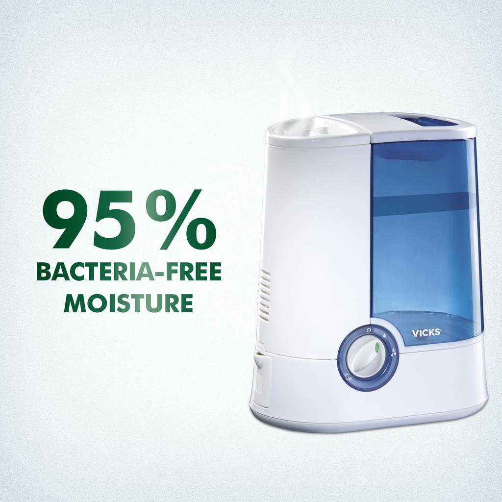 Nawilżacze ultradźwiękowe i parowe Vicks WarmMist VH750