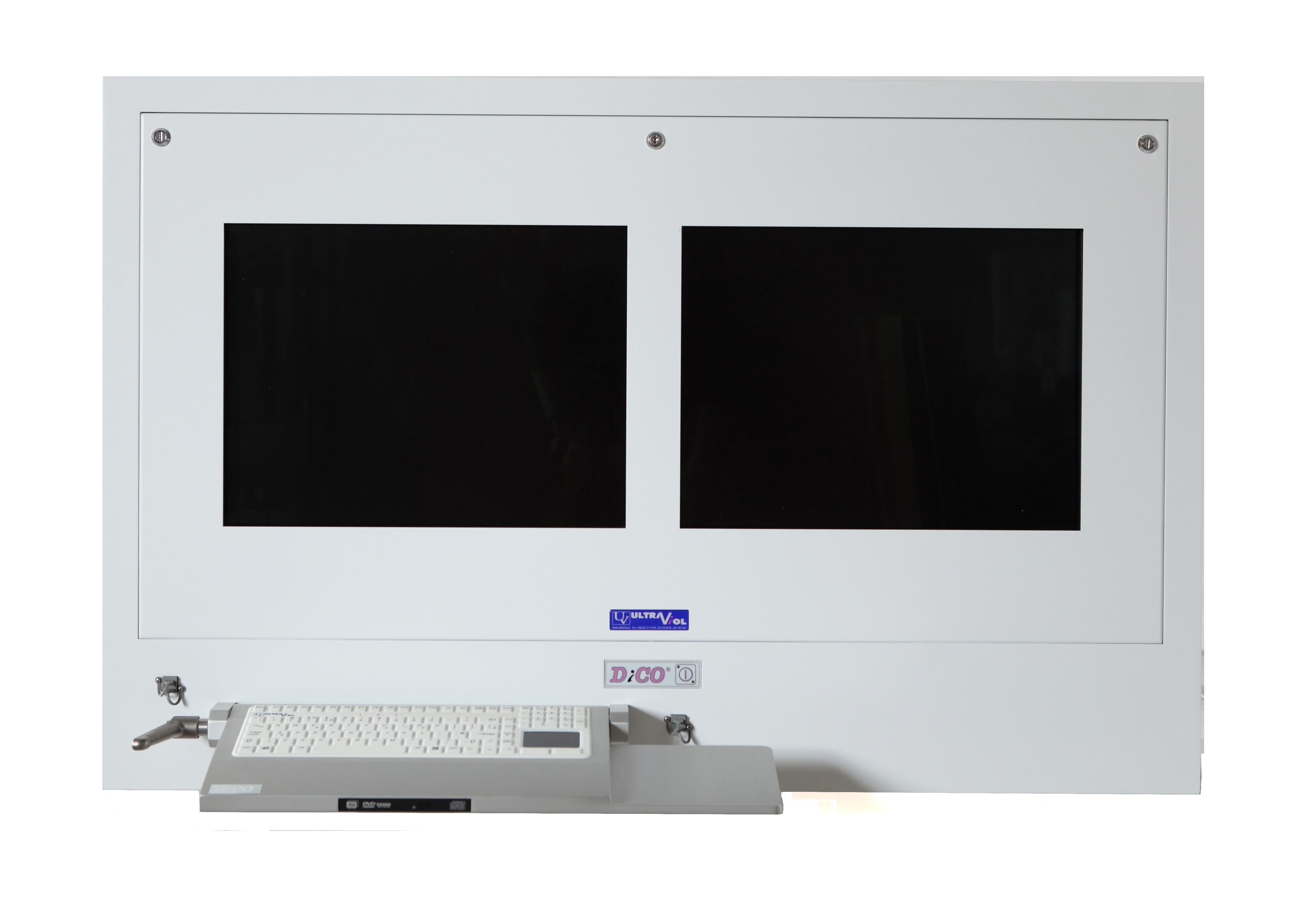 Negatoskopy cyfrowe na salę operacyjną ULTRAVIOL DICO 2M 21" NEGATOSKOP PRZEGLĄDOWY CYFROWYCH OBRAZÓW MED.