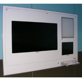 Negatoskopy cyfrowe na salę operacyjną ULTRAVIOL DICO 2M 49"/24"