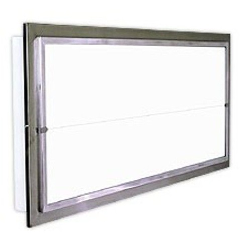 Negatoskopy do wbudowania w ścianę ULTRAVIOL LED NGP 41 WS - negatoskop czteroklatkowy  (LED NGP 41 WS)