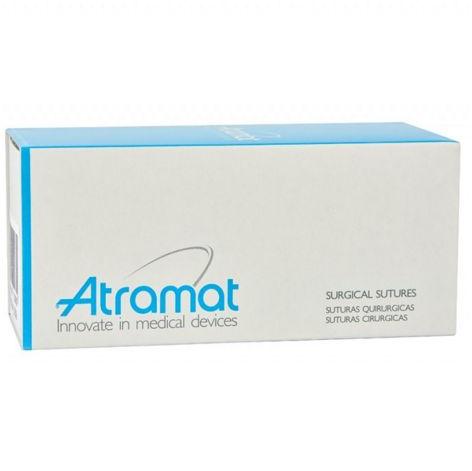 Nici chirurgiczne z igłą okrągłą Atramat Nylon