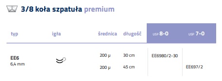 Nici chirurgiczne z igłą okrągłą Internacional Farmaceutica PGA