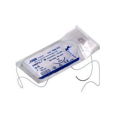 Nici chirurgiczne z igłą okrągłą Sinpo Amifil M