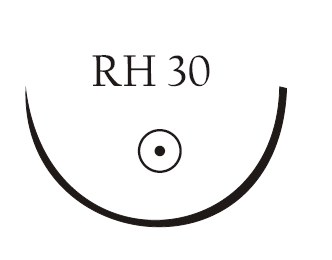 Nici chirurgiczne z igłą okrągłą Vigilenz Ecosorb E07RH300
