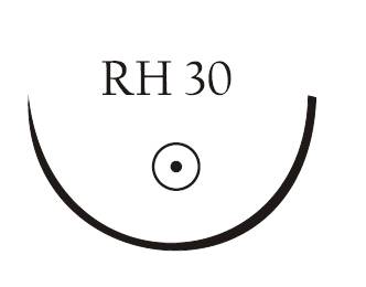 Nici chirurgiczne z igłą okrągłą Vigilenz Ecosorb E09RH300