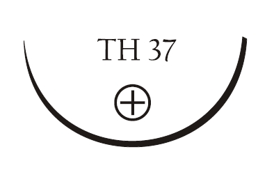 Nici chirurgiczne z igłą okrągłą Vigilenz Ecosorb E09TH370