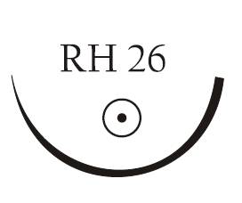 Nici chirurgiczne z igłą okrągłą Vigilenz Ecosorb E29RH260