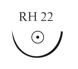 Nici chirurgiczne z igłą okrągłą Vigilenz Ecosorb E37RH220