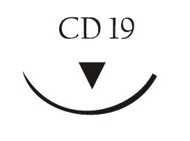 Nici chirurgiczne z igłą okrągłą Vigilenz Ecosorb fast F37CD19W