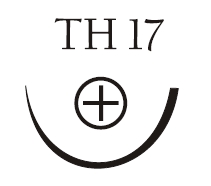 Nici chirurgiczne z igłą okrągłą Vigilenz Esteron T37TH170