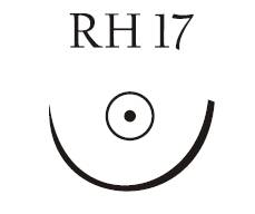 Nici chirurgiczne z igłą okrągłą Vigilenz Esteron T44RH170