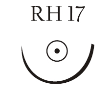 Nici chirurgiczne z igłą okrągłą Vigilenz Esteron T54RH170