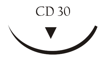 Nici chirurgiczne z igłą okrągłą Vigilenz Silk S37CD300