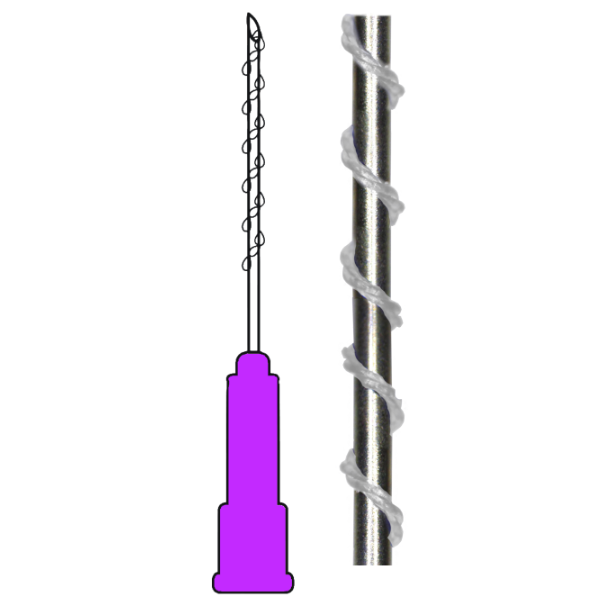 Nici do medycyny estetycznej NewU Tornado P(LA/CL)