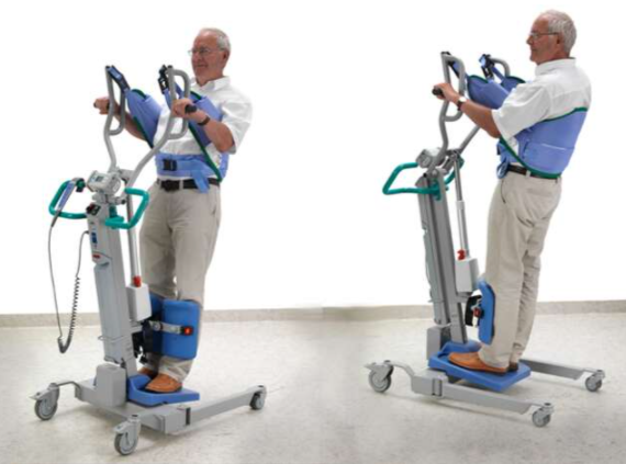 Nosidła do pionizatorów Arjo Sara 3000 Standing Sling