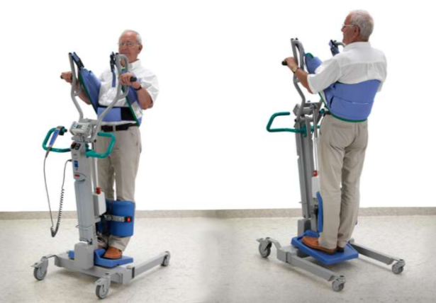 Nosidła do pionizatorów Arjo Sara 3000 Standing Sling