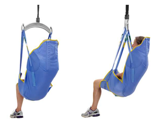 Nosidła do podnośników dla osób niepełnosprawnych Arjo Hammock Amputee Sling