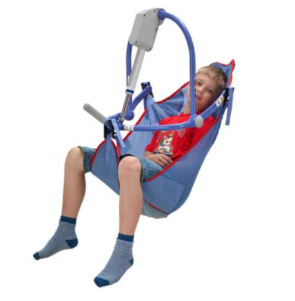 Nosidła do podnośników dla osób niepełnosprawnych Arjo Mesh Sling Padded Legs