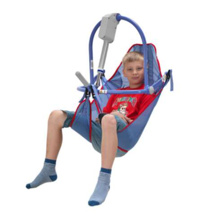 Nosidła do podnośników dla osób niepełnosprawnych Arjo Mesh Sling Unpadded Legs