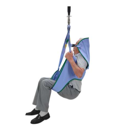 Nosidła do podnośników dla osób niepełnosprawnych Arjo Toilet Clip Sling