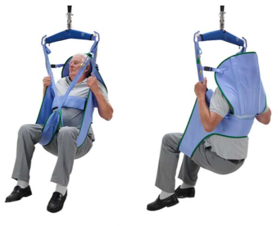 Nosidła do podnośników dla osób niepełnosprawnych Arjo Toilet Sling Low