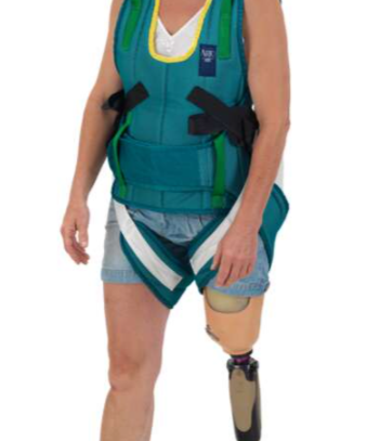 Nosidła do podnośników dla osób niepełnosprawnych Arjo Walking Jacket