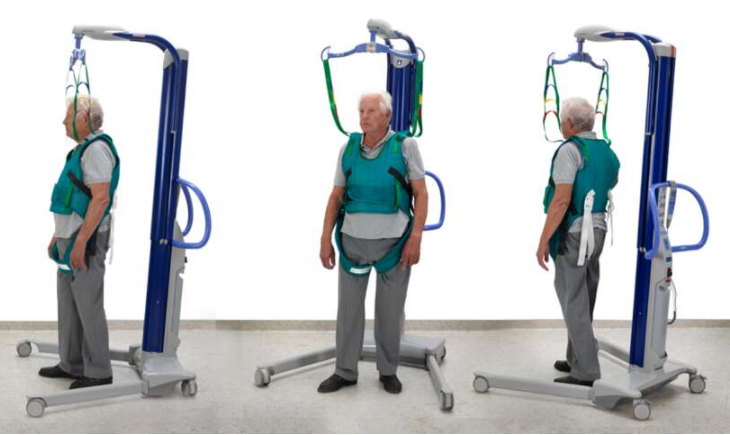 Nosidła do podnośników dla osób niepełnosprawnych Arjo Walking Jacket