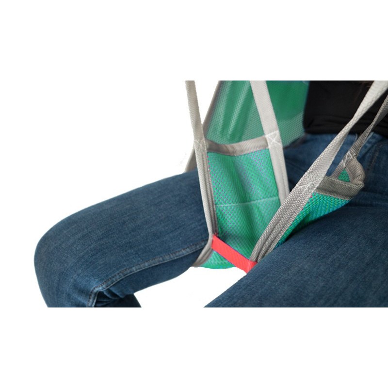 Nosidła do podnośników dla osób niepełnosprawnych LeviCare LeviKam Active z podparciem głowy