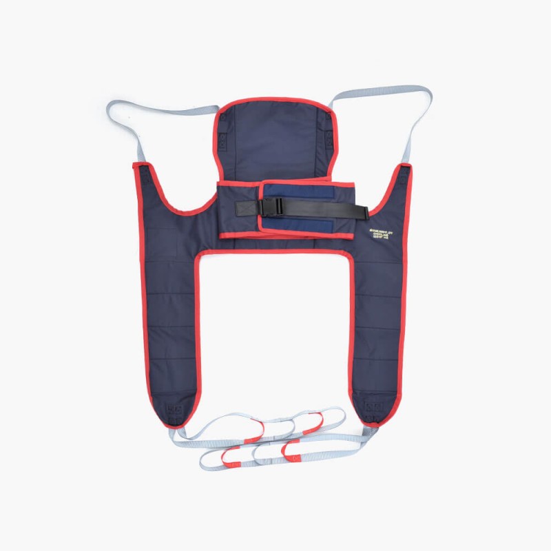 Nosidła do podnośników dla osób niepełnosprawnych LeviCare LeviKam wysokie plecy