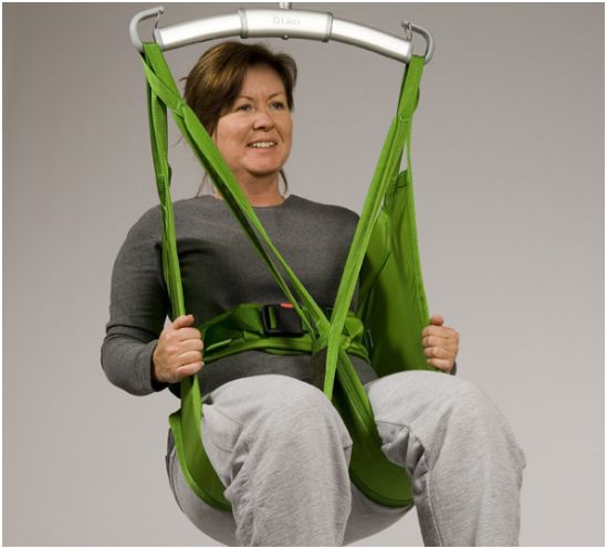 Nosidła do podnośników dla osób niepełnosprawnych Liko HygieneSling