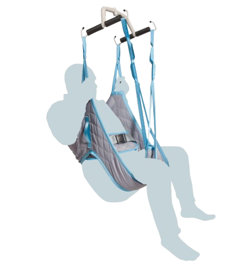 Nosidła do podnośników dla osób niepełnosprawnych MOBIAK Toilet sling