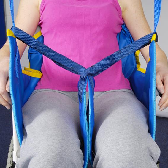 Nosidła do podnośników dla osób niepełnosprawnych Prism Medical UK Pas Hamak