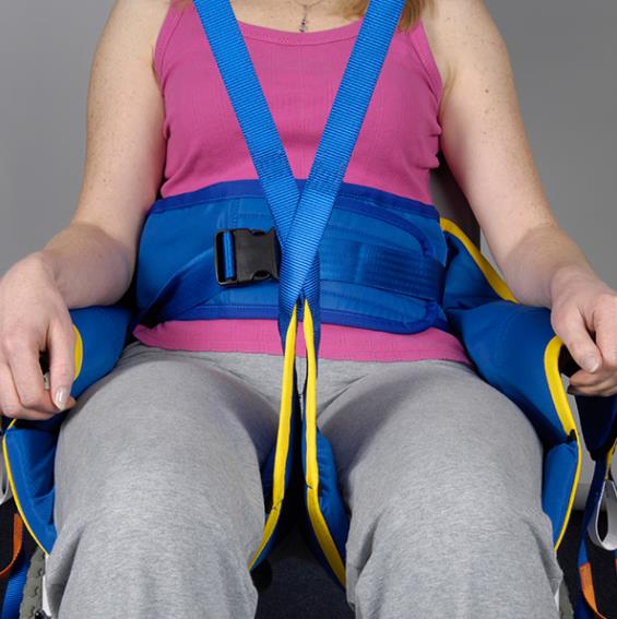 Nosidła do podnośników dla osób niepełnosprawnych Prism Medical UK Pas Podwójny Dostęp