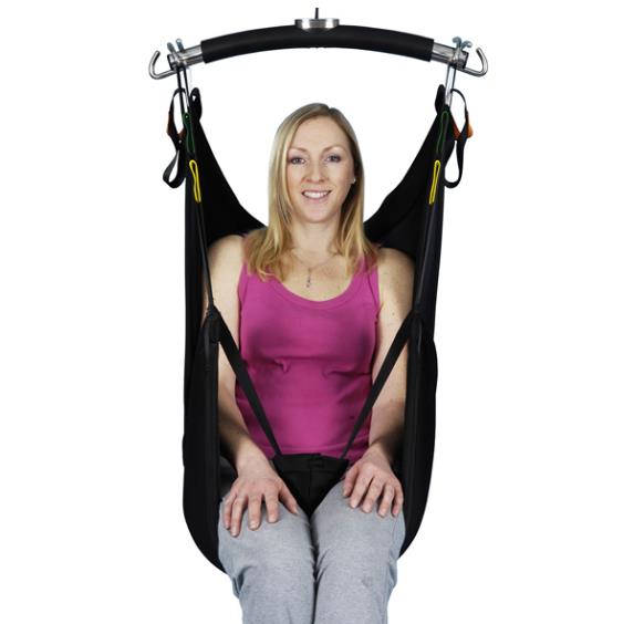 Nosidła do podnośników dla osób niepełnosprawnych Prism Medical UK Pas Półleżący Komfort