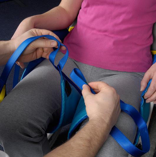 Nosidła do podnośników dla osób niepełnosprawnych Prism Medical UK Pas Uniwersalny