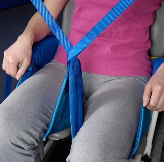 Nosidła do podnośników dla osób niepełnosprawnych Prism Medical UK Pas Uniwersalny z Podtrzymaniem Głowy