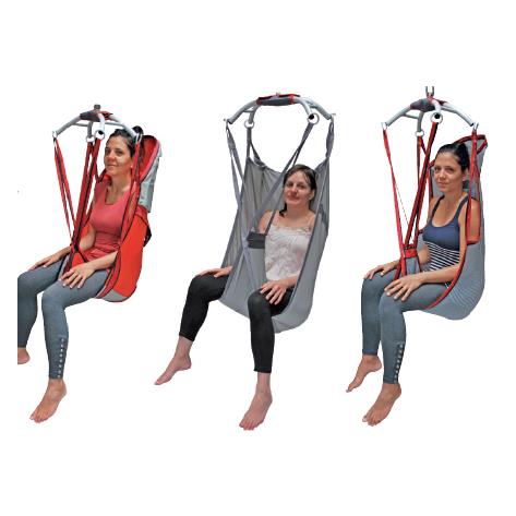 Nosidła do podnośników dla osób niepełnosprawnych SCALEO Medical Kąpielowe nosidła poliestrowe